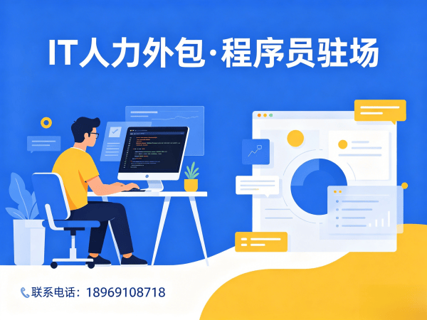 深圳IT人力外包解决方案：后端开发程序员外包，解决企业技术人才难题