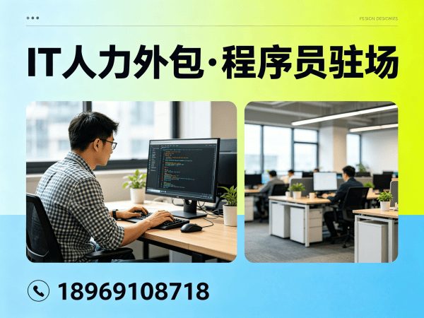 苏州IT人力外包解决方案：程序员驻场开发快速解决企业技术人才缺口
