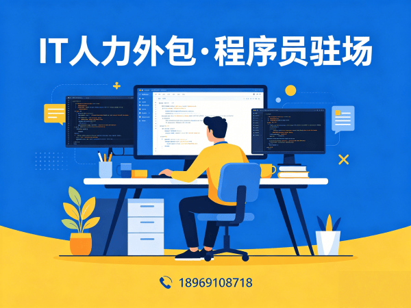 南通IT人力外包解决方案：Prompt工程师程序员驻场开发高效解决企业招聘难题