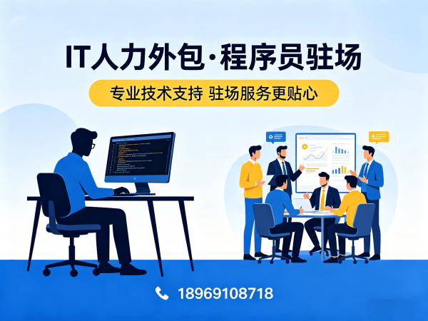 无锡IT人力外包解决方案：大数据开发程序员/工程师高效用工新选择