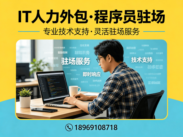 佛山IT人力外包解决方案：运维工程师程序员外包服务，解决企业技术人才短缺难题