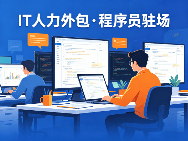 西安IT人力外包解决方案：破解企业技术人才招聘难题