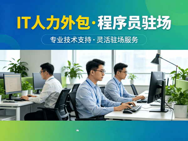 合肥IT人力外包解决方案：AIGC应用开发程序员驻场服务一站式解决企业技术人才难题