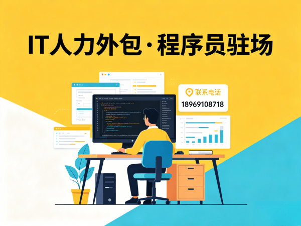 合肥IT人力外包解决方案：小程序开发程序员驻场服务，解决企业技术人才难题