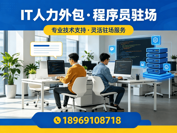 深圳IT人力外包解决方案：全栈开发程序员驻场服务，破解企业技术人才难题